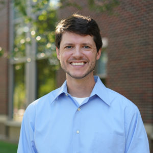 Headshot image of Justin Hess