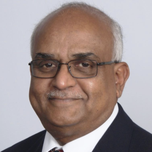 Headshot of K. N. Gunalan
